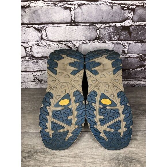 Men's Hoka One One Kaha GTX Gore-Tex Blue & Gray Mid Hiking Boots Women Sz 8M US - Picture 13 of 16